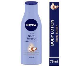 NIVEA BODY MILK SHEA SMOOTH 75ML